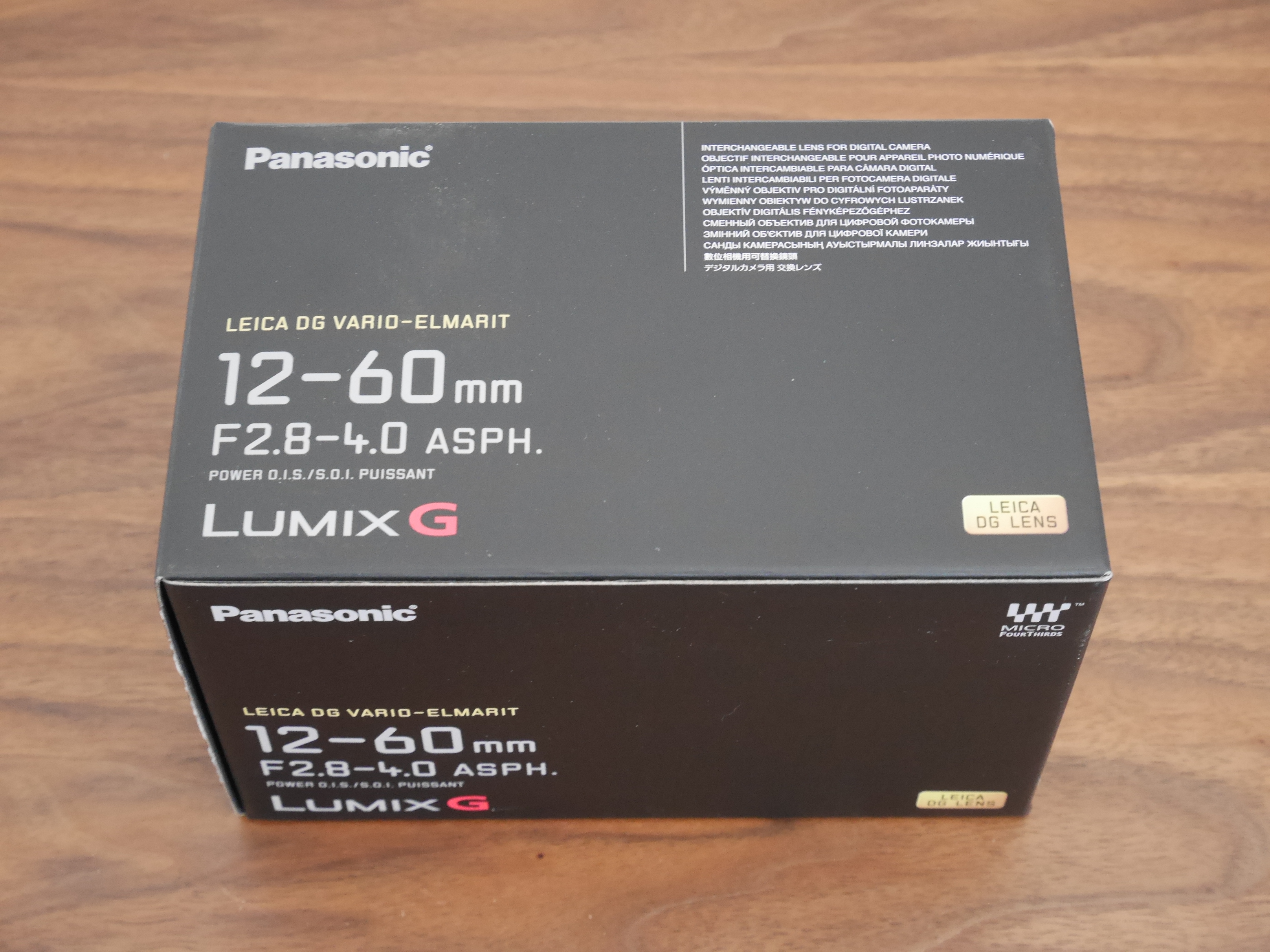 マイクロフォーサーズズームレンズの決定版 Leica Dg Vario Elmarit 12 60mm Stargazer